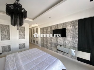 Magnifique Appartement de 2 ch vu Mer sans vis a vis - Appartement à louer - Casablanca