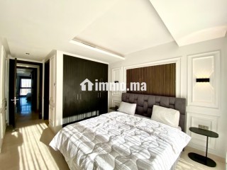 Magnifique Appartement de 2 ch vu Mer sans vis a vis - Appartement à louer - Casablanca