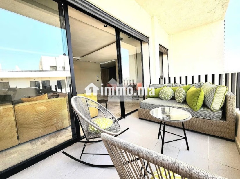 Appartement à Louer de 150.0 m² à Casablanca, Ain Diab - Location Immobilier - Casablanca - photo 1