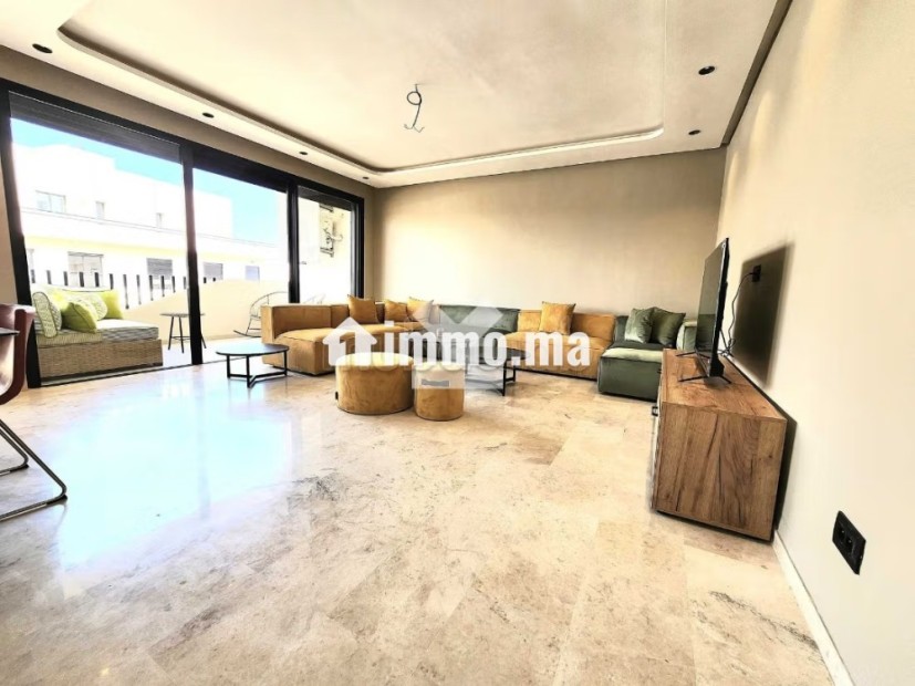 Appartement à Louer de 150.0 m² à Casablanca, Ain Diab - Location Immobilier - Casablanca - photo 2