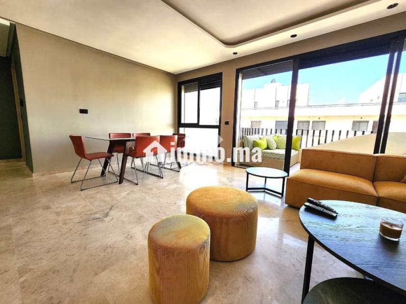 Appartement à Louer de 150.0 m² à Casablanca, Ain Diab - Location Immobilier - Casablanca - photo 4