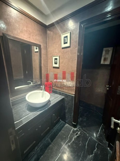 Magnifique appartement vue mer - Location Immobilier - Casablanca - photo 7