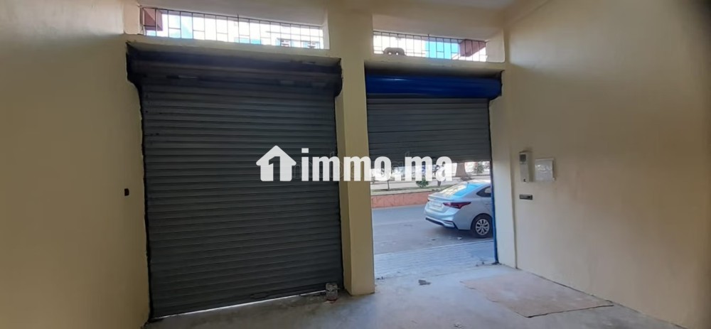 A louer large magasin 110m sur gd boulevard contra - Location Immobilier - Casablanca - photo 2