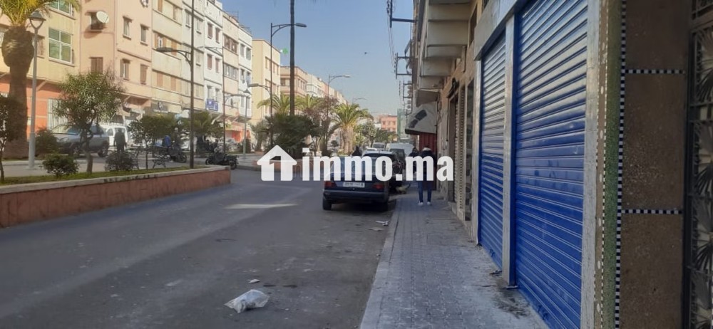 A louer large magasin 110m sur gd boulevard contra - Location Immobilier - Casablanca - photo 5