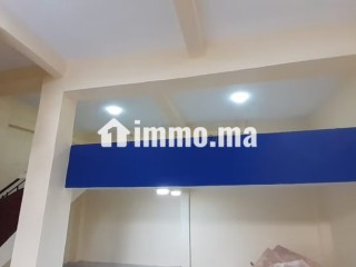 A louer large magasin 110m sur gd boulevard contra - Appartement à louer - Casablanca