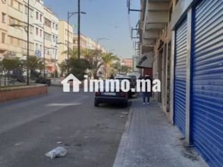 A louer large magasin 110m sur gd boulevard contra - Appartement à louer - Casablanca