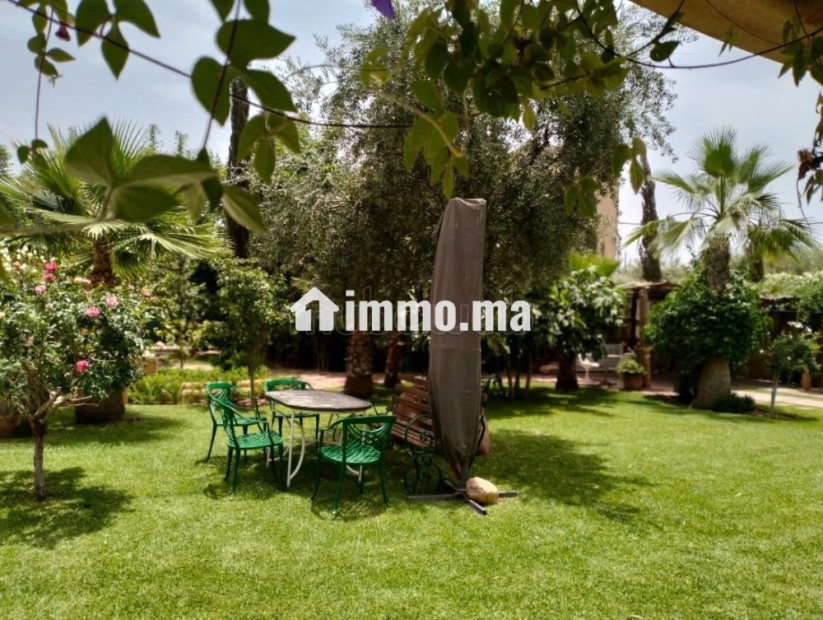 Villa Location Longue Durée - Location Immobilier - Marrakech - photo 2