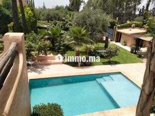 Villa Location Longue Durée - Villa à louer - Marrakech