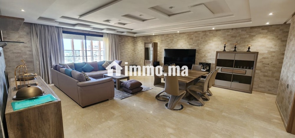 Appartement meublé avec goût à Prestigia Hay Riad - Location Immobilier - Rabat - photo 1