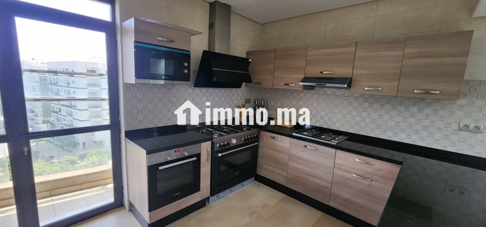 Appartement meublé avec goût à Prestigia Hay Riad - Location Immobilier - Rabat - photo 7