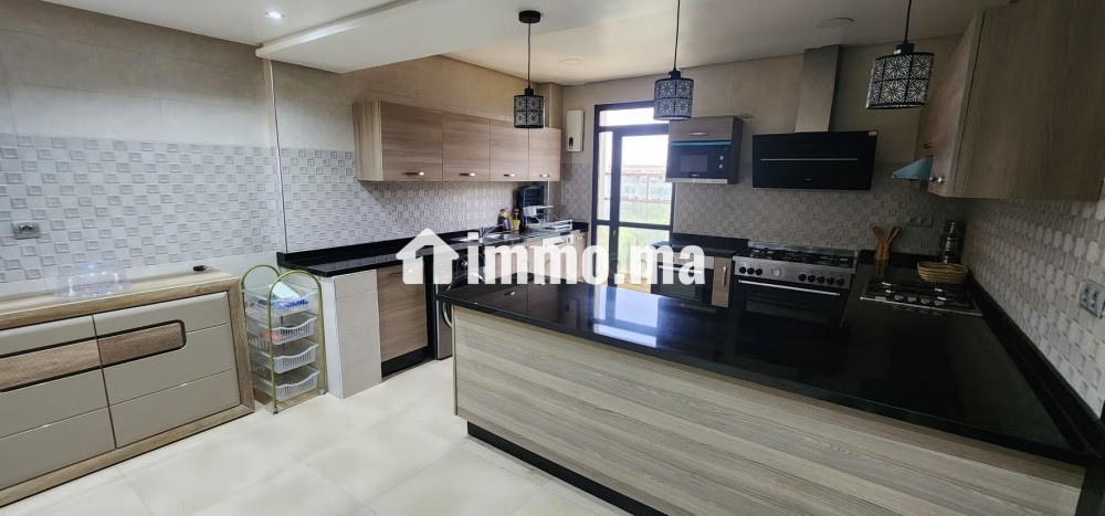 Appartement meublé avec goût à Prestigia Hay Riad - Location Immobilier - Rabat - photo 8