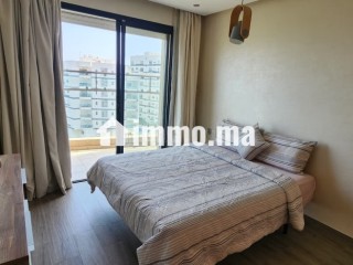 Appartement meublé avec goût à Prestigia Hay Riad - Appartement à louer - Rabat