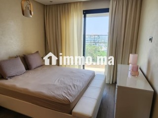 Appartement meublé avec goût à Prestigia Hay Riad - Appartement à louer - Rabat