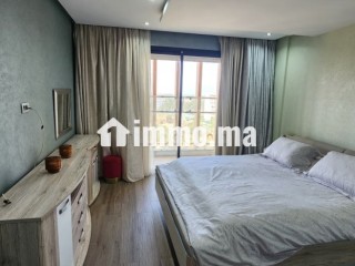 Appartement meublé avec goût à Prestigia Hay Riad - Appartement à louer - Rabat