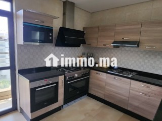 Appartement meublé avec goût à Prestigia Hay Riad - Appartement à louer - Rabat