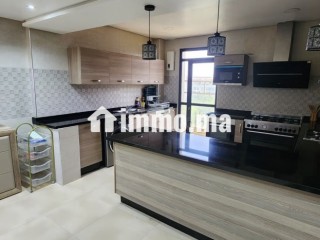 Appartement meublé avec goût à Prestigia Hay Riad - Appartement à louer - Rabat