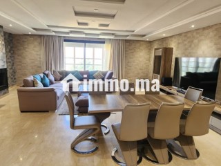 Appartement meublé avec goût à Prestigia Hay Riad - Appartement à louer - Rabat