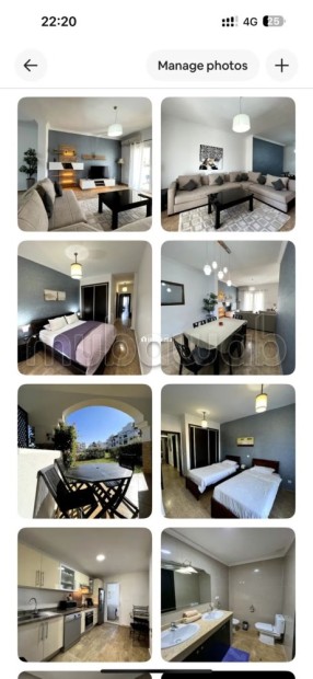 Location d'un appartement à Saïdia. 2 belles chambres. Jardin et ascenseur - Vente Immobilier - Autre - photo 2