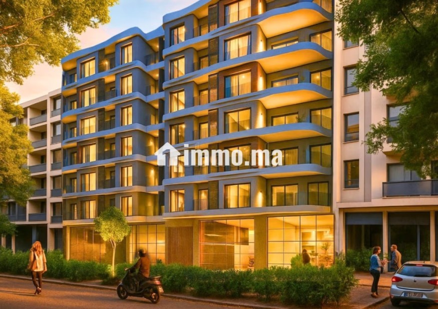 Appartement vue sur mer à vendre à Ain Sebaa - Vente Immobilier - Casablanca - photo 1