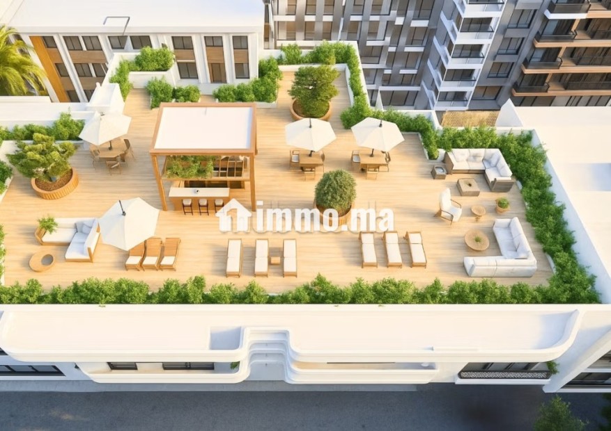 Appartement vue sur mer à vendre à Ain Sebaa - Vente Immobilier - Casablanca - photo 2