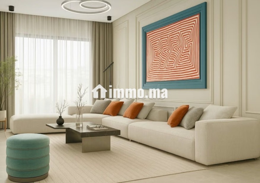 Appartement vue sur mer à vendre à Ain Sebaa - Vente Immobilier - Casablanca - photo 3