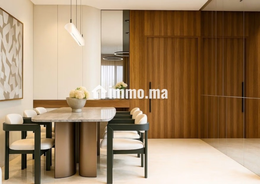 Appartement vue sur mer à vendre à Ain Sebaa - Vente Immobilier - Casablanca - photo 4