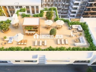 Appartement vue sur mer à vendre à Ain Sebaa - Appartement à vendre - Casablanca