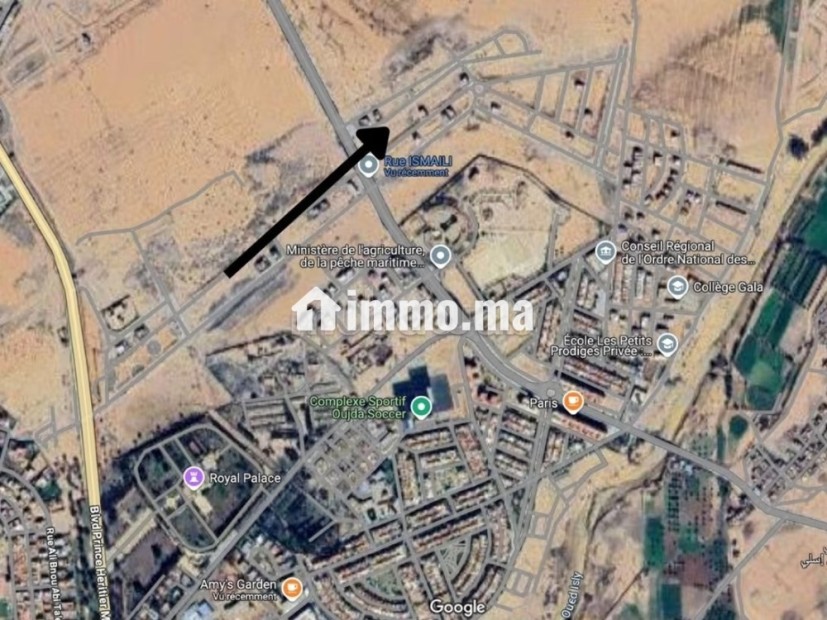 Terrain 350m zone villa RIAD ISLY - Vente Immobilier - Autre - photo 1