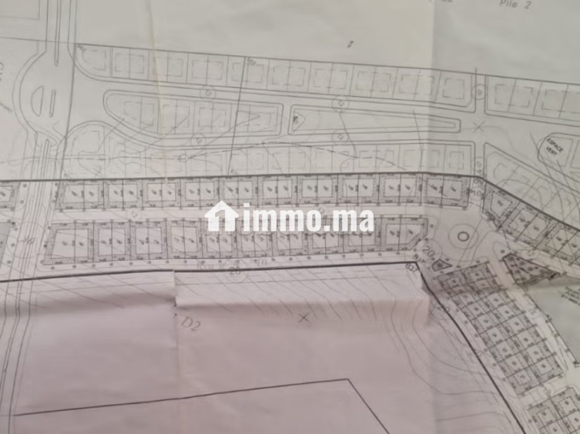 Terrain 350m zone villa RIAD ISLY - Vente Immobilier - Autre - photo 2