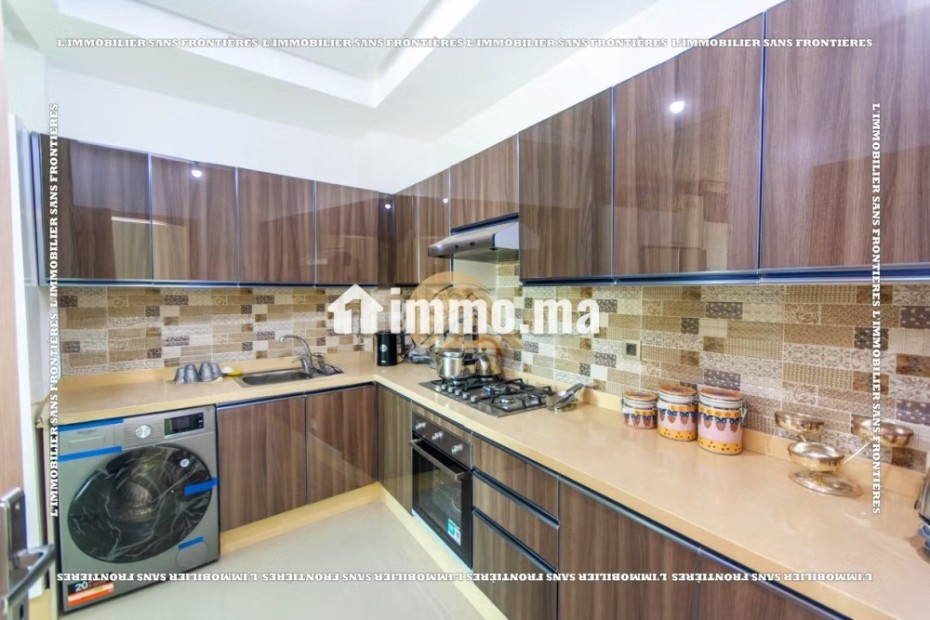 Appartement Neuf 84 m² à Louer, Route de Casablanca - Location Immobilier - Marrakech - photo 4