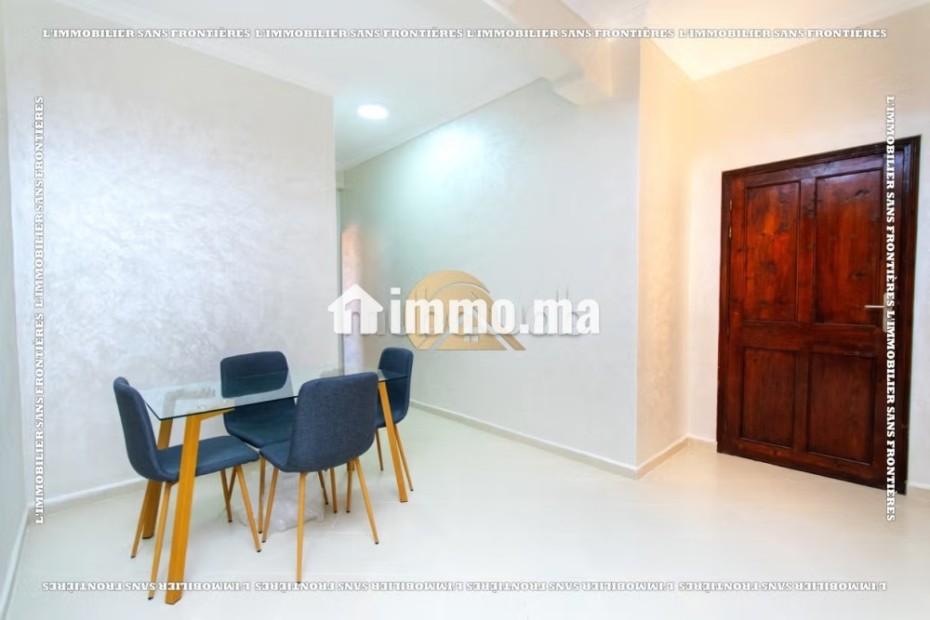 Appartement meublé neuf 90m² à louer à Hay Charaf - Location Immobilier - Marrakech - photo 2