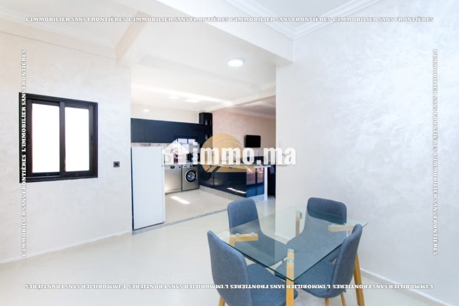 Appartement meublé neuf 90m² à louer à Hay Charaf - Location Immobilier - Marrakech - photo 3