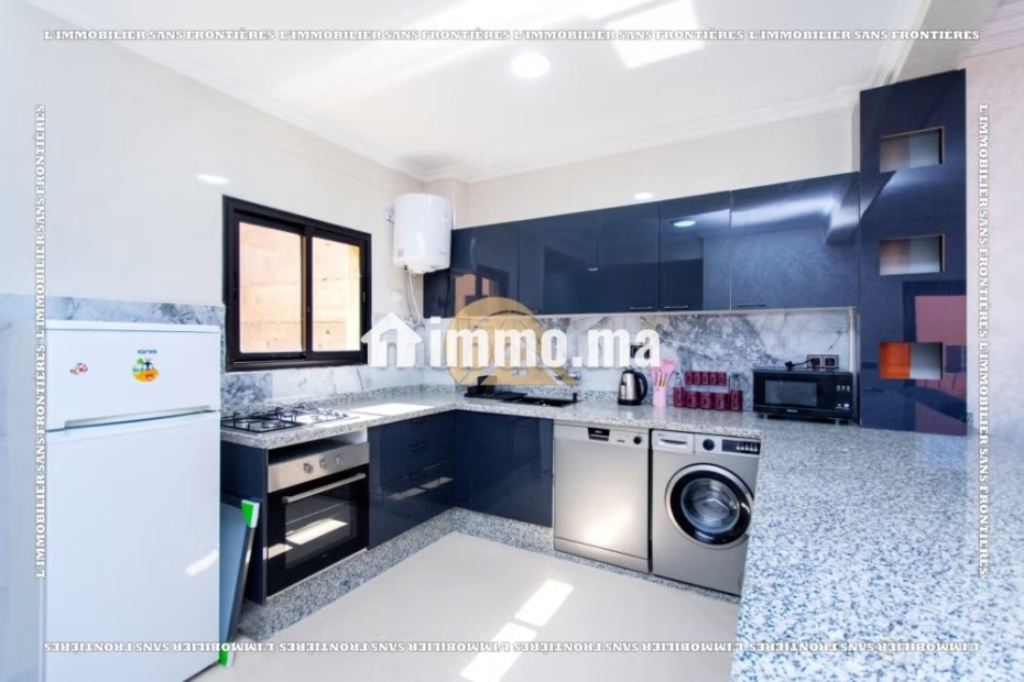 Appartement meublé neuf 90m² à louer à Hay Charaf - Location Immobilier - Marrakech - photo 4