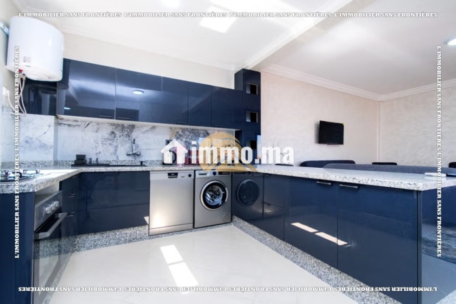 Appartement meublé neuf 90m² à louer à Hay Charaf - Location Immobilier - Marrakech - photo 5