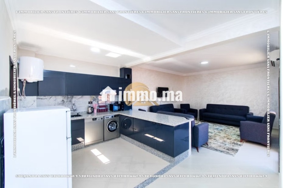 Appartement meublé neuf 90m² à louer à Hay Charaf - Location Immobilier - Marrakech - photo 6
