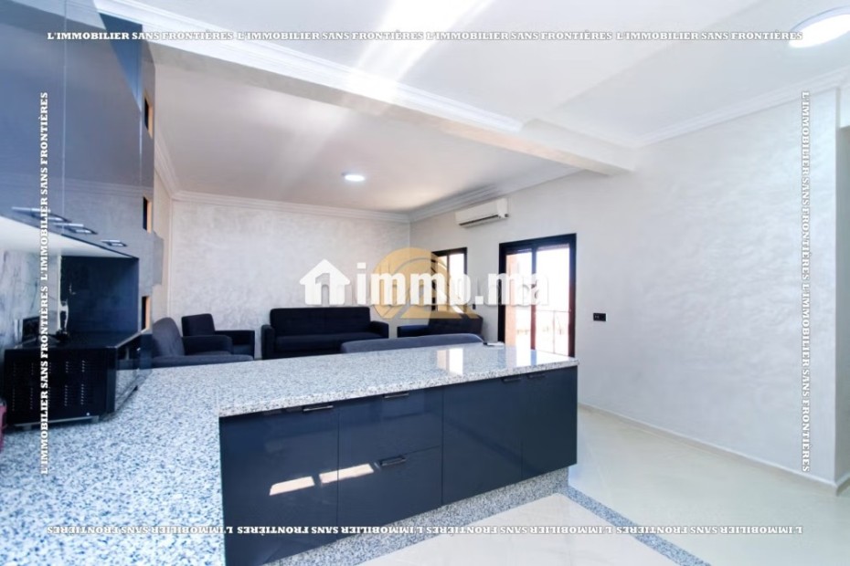 Appartement meublé neuf 90m² à louer à Hay Charaf - Location Immobilier - Marrakech - photo 7