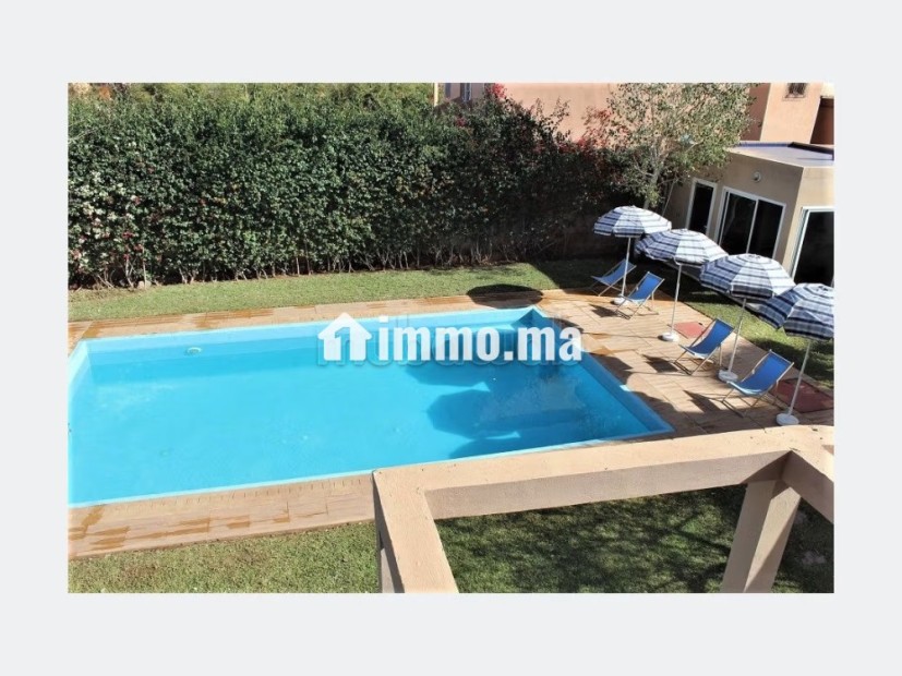 Villa a Louer en sous location - Location Immobilier - Marrakech - photo 2
