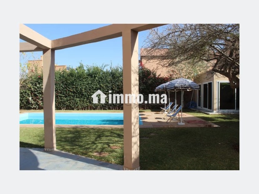 Villa a Louer en sous location - Location Immobilier - Marrakech - photo 3