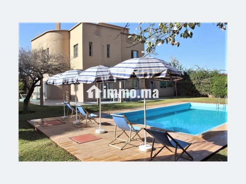 Villa a Louer en sous location - Location Immobilier - Marrakech - photo 7