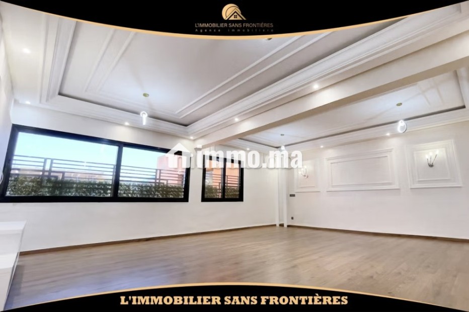 Duplex vide à louer, 190 m², Hivernage - Location Immobilier - Marrakech - photo 1