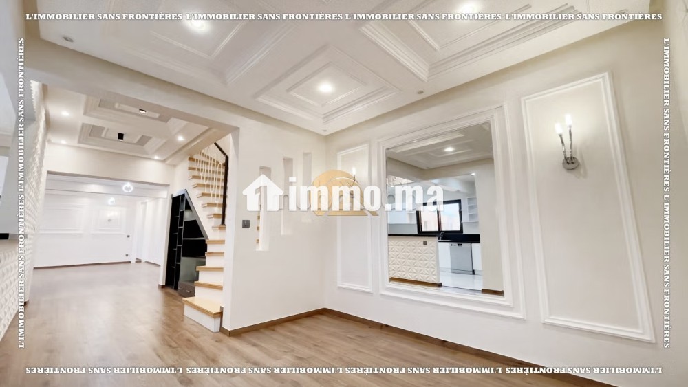 Duplex vide à louer, 190 m², Hivernage - Location Immobilier - Marrakech - photo 2