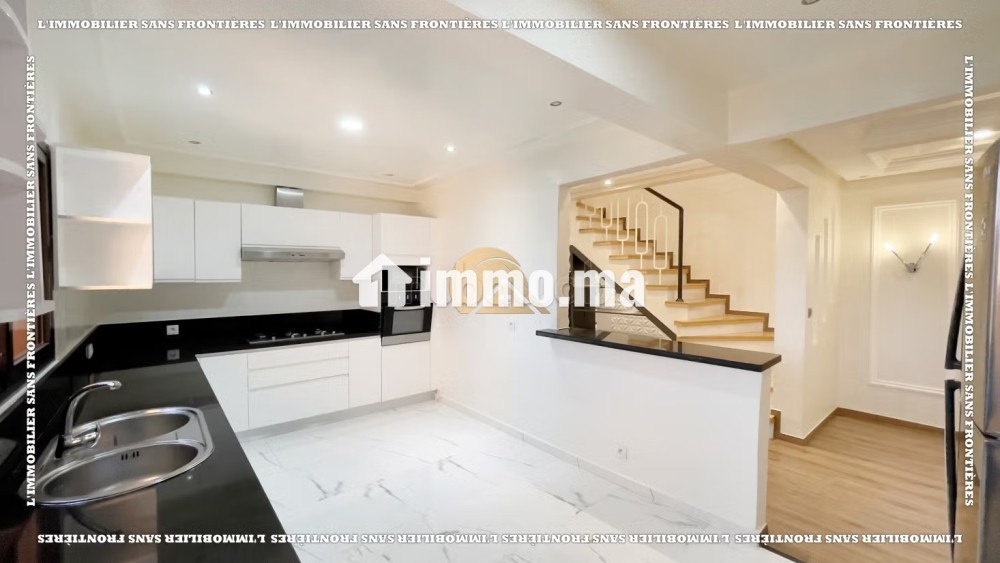 Duplex vide à louer, 190 m², Hivernage - Location Immobilier - Marrakech - photo 3