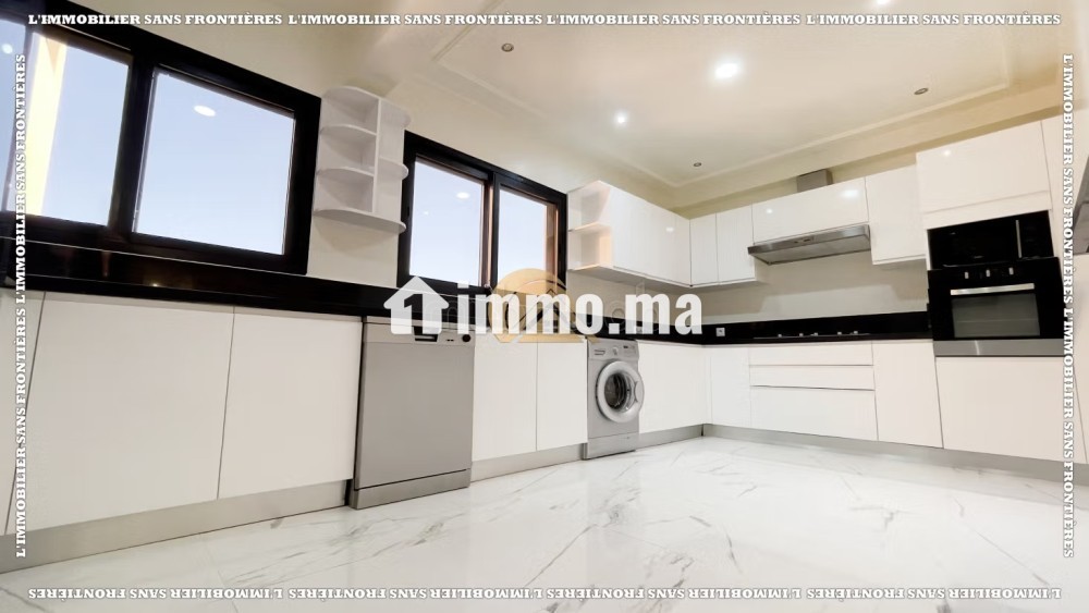 Duplex vide à louer, 190 m², Hivernage - Location Immobilier - Marrakech - photo 4