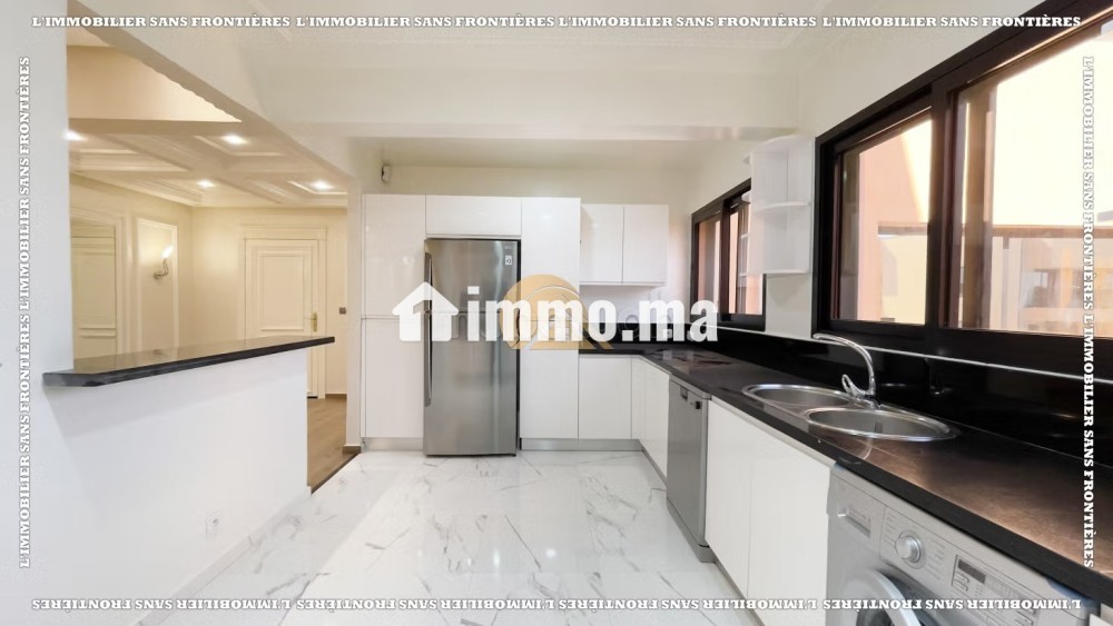 Duplex vide à louer, 190 m², Hivernage - Location Immobilier - Marrakech - photo 5
