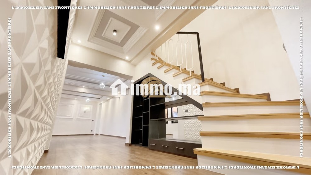 Duplex vide à louer, 190 m², Hivernage - Location Immobilier - Marrakech - photo 6