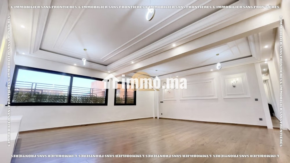 Duplex vide à louer, 190 m², Hivernage - Location Immobilier - Marrakech - photo 7