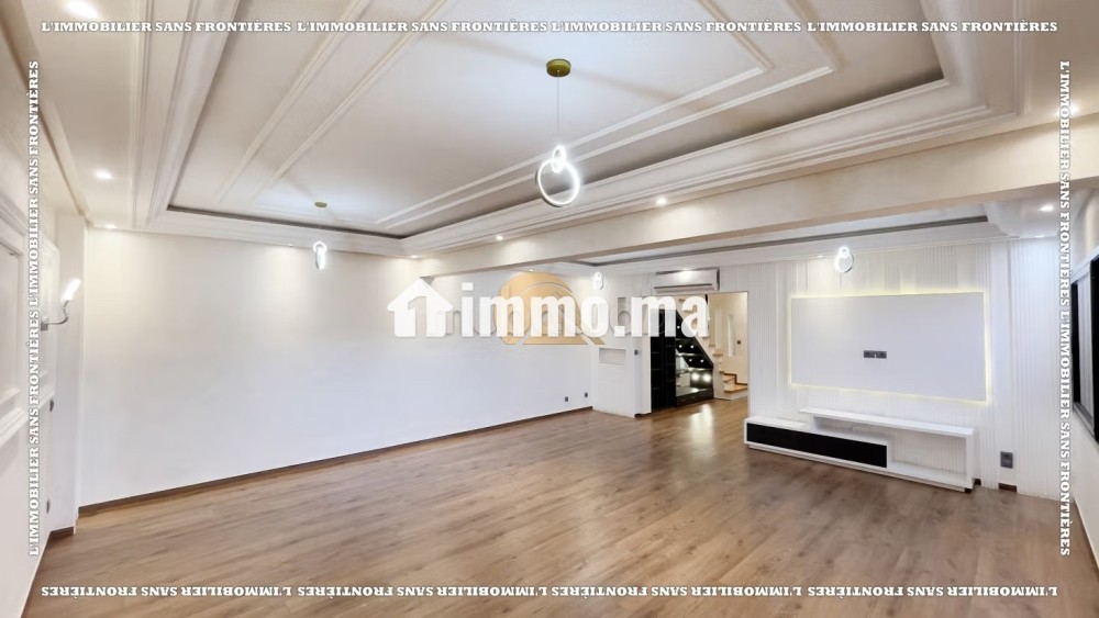 Duplex vide à louer, 190 m², Hivernage - Location Immobilier - Marrakech - photo 8