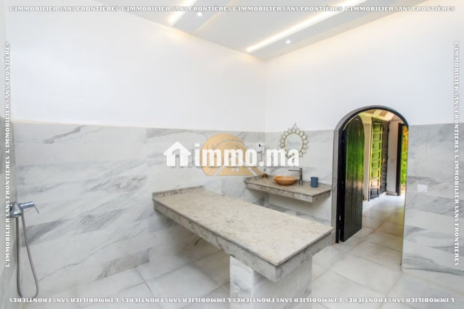 Villa de charme meublée à louer, avec piscine privée – Route de Ouarzazate Km 11 - Location Immobilier - Marrakech - photo 5
