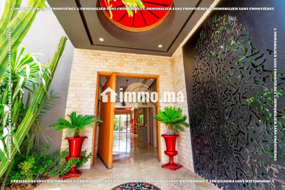Villa de charme meublée à louer, avec piscine privée – Route de Ouarzazate Km 11 - Location Immobilier - Marrakech - photo 7