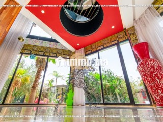 Villa de charme meublée à louer, avec piscine privée – Route de Ouarzazate Km 11 - Villa à louer - Marrakech